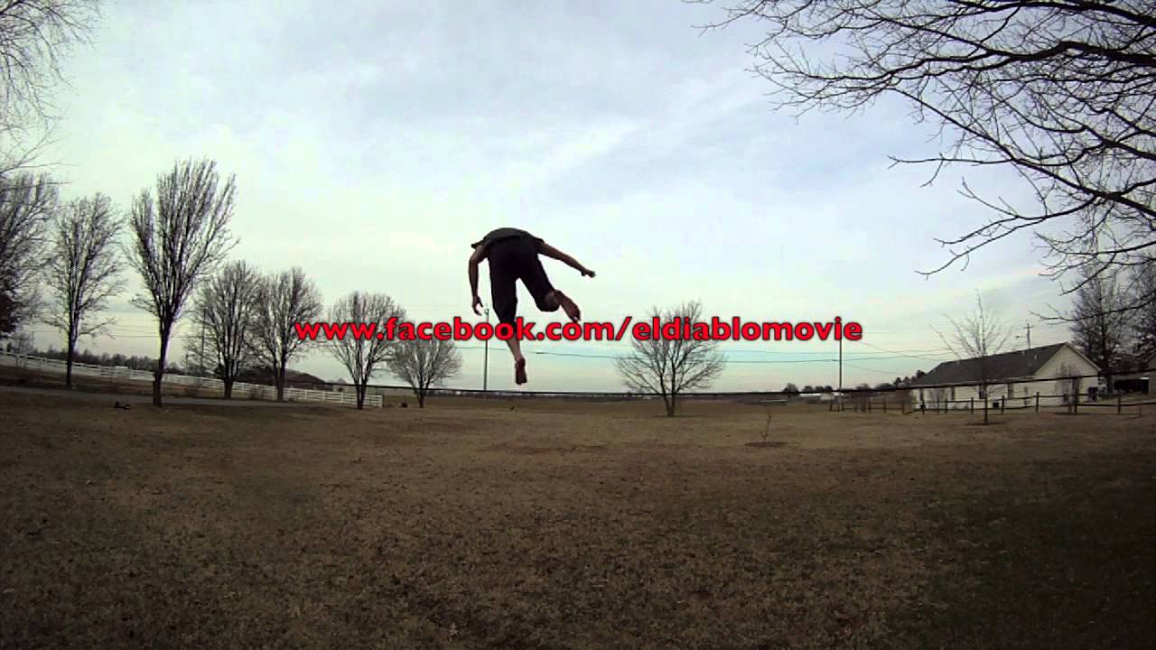 Slackline Fan Flips out over El Diablo Movie