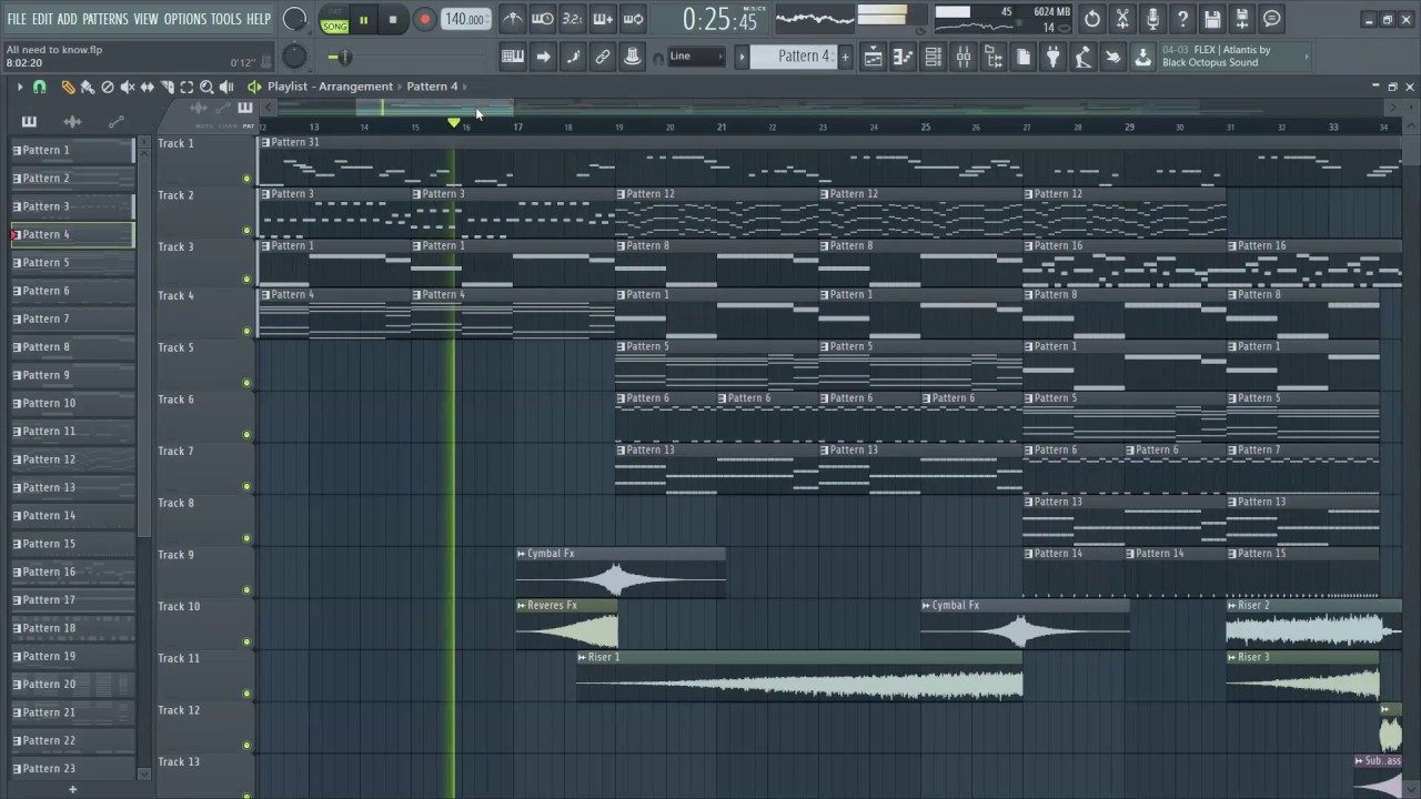 Gryffin - All you need to know (FL Remake) + FREEFLP (1000/0015)