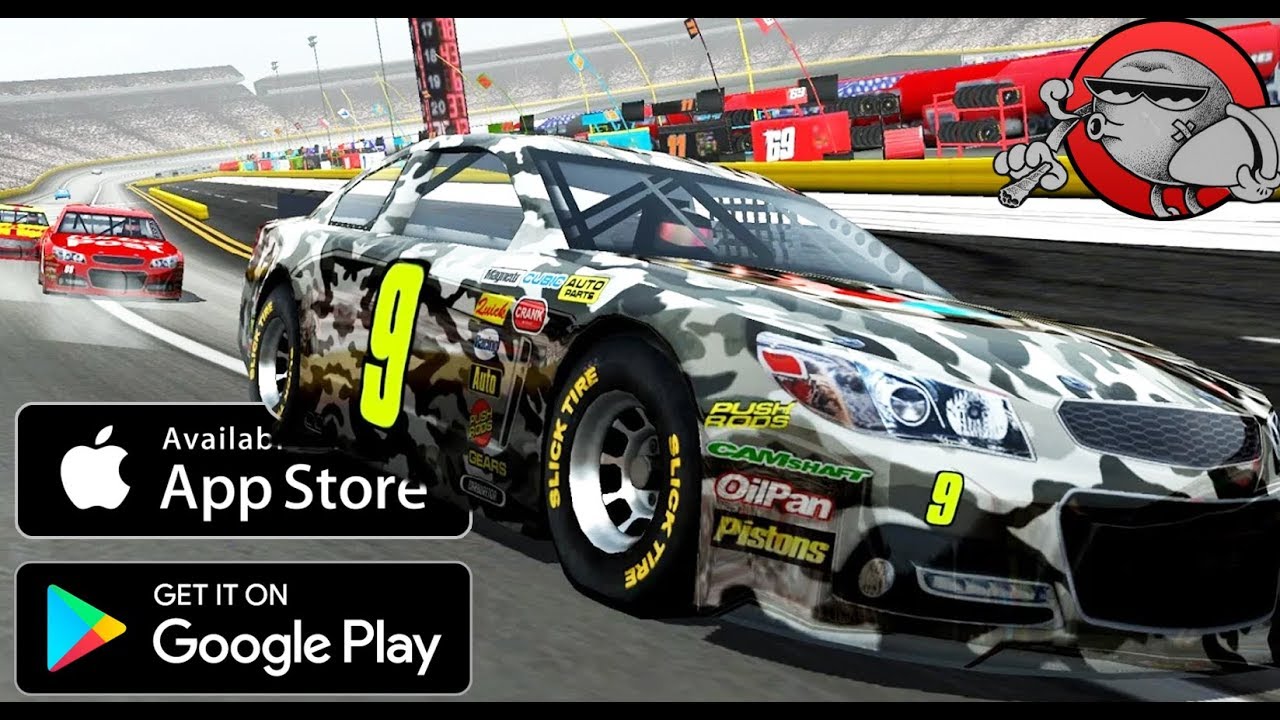 Stock Car Racing - НАСКАР ГОНКИ