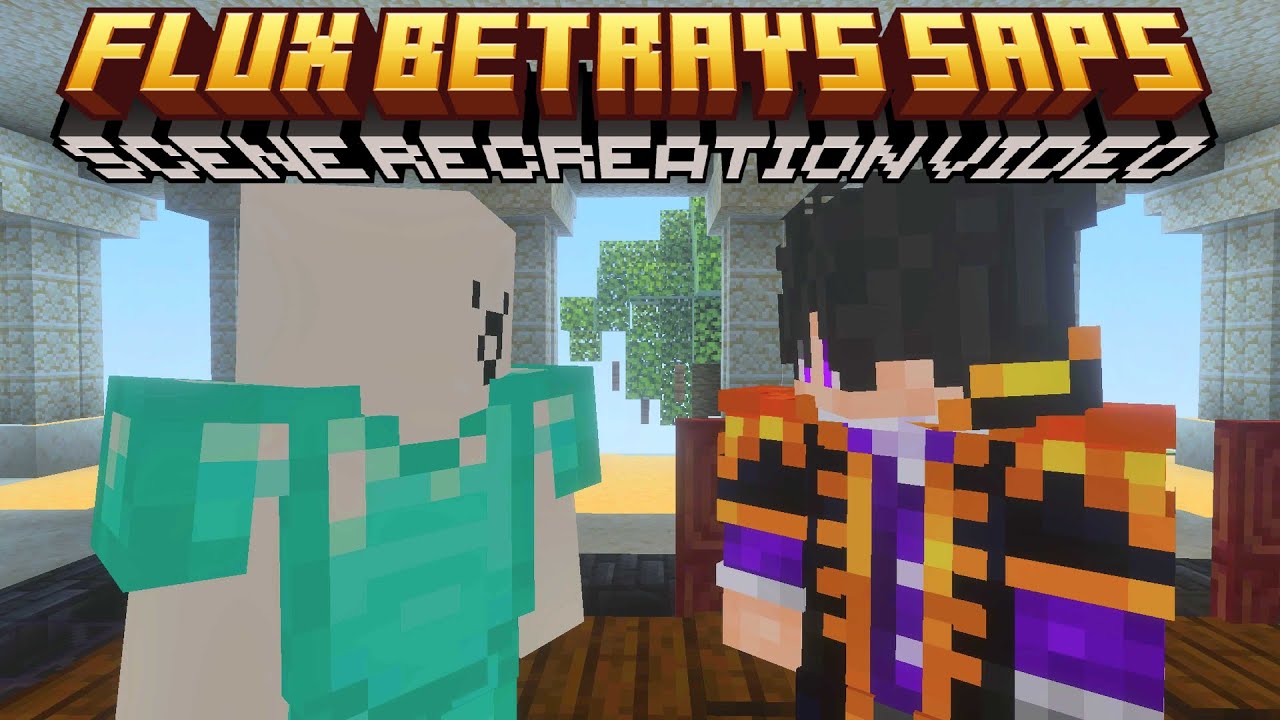Flux Betrays Saps - Scene Recreation - Based On @ish's 1000 Player Rich & Poor Video