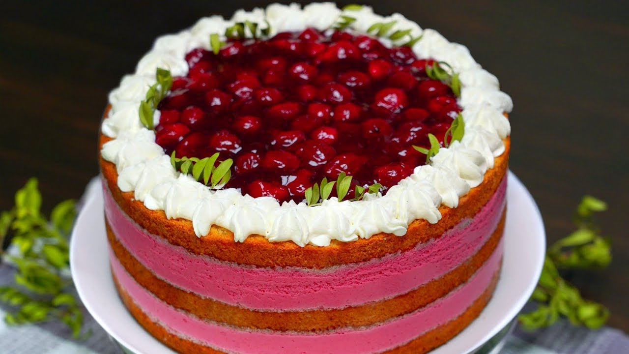БУКВАЛЬНО ТАЕТ во рту!😍 Торт 