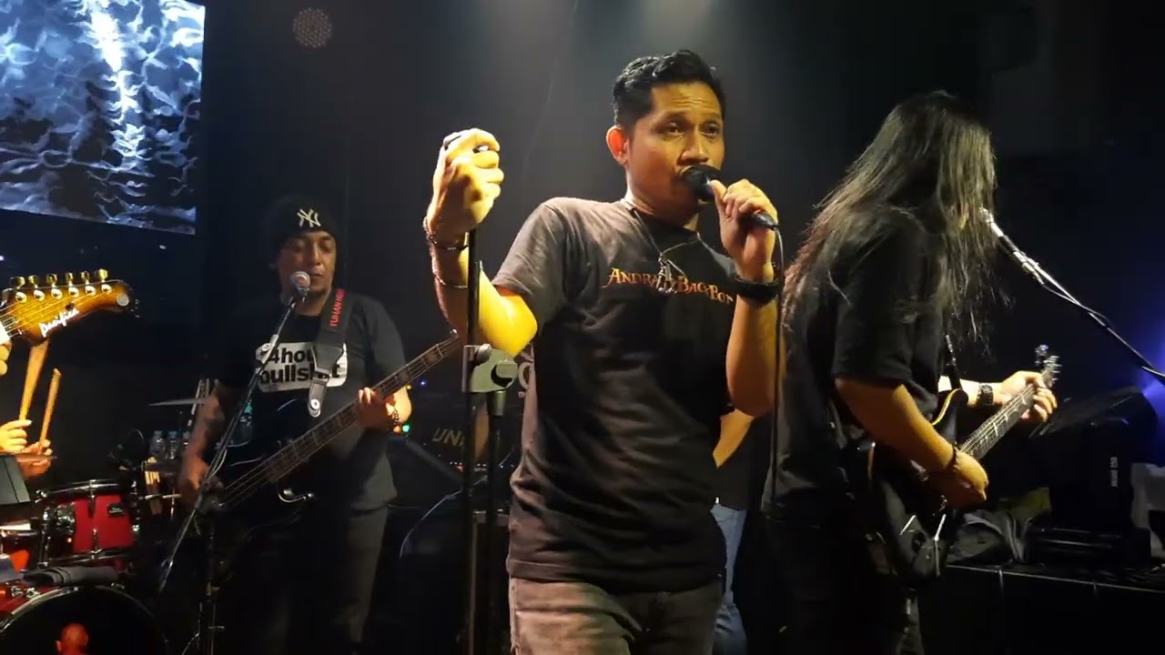 ANDRA & THE BACKBONE - SELIMUT HATI ODIN 2ND ANNIV
