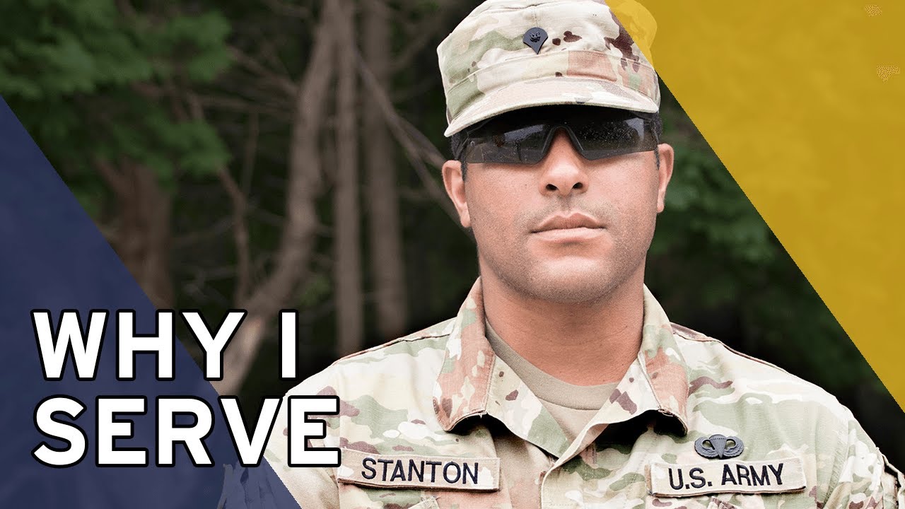 Why SPC Stanton Serves in the Rhode Island National Guard