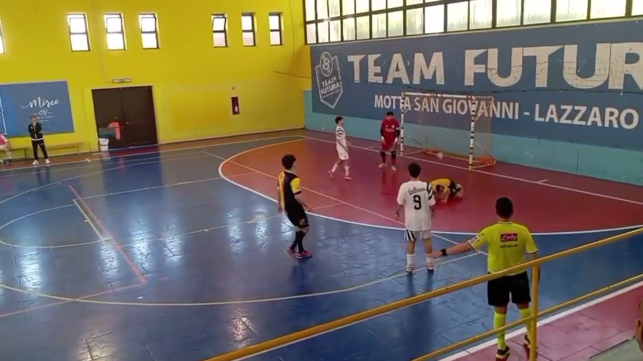 UNDER 19:CADI ANTINCENDI FUTURA-GALLINESE