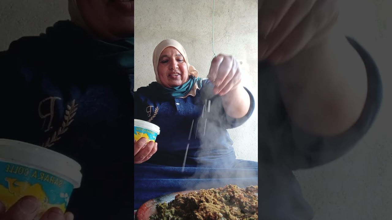 أكلة أمي زبيدة #المغرب #العالم