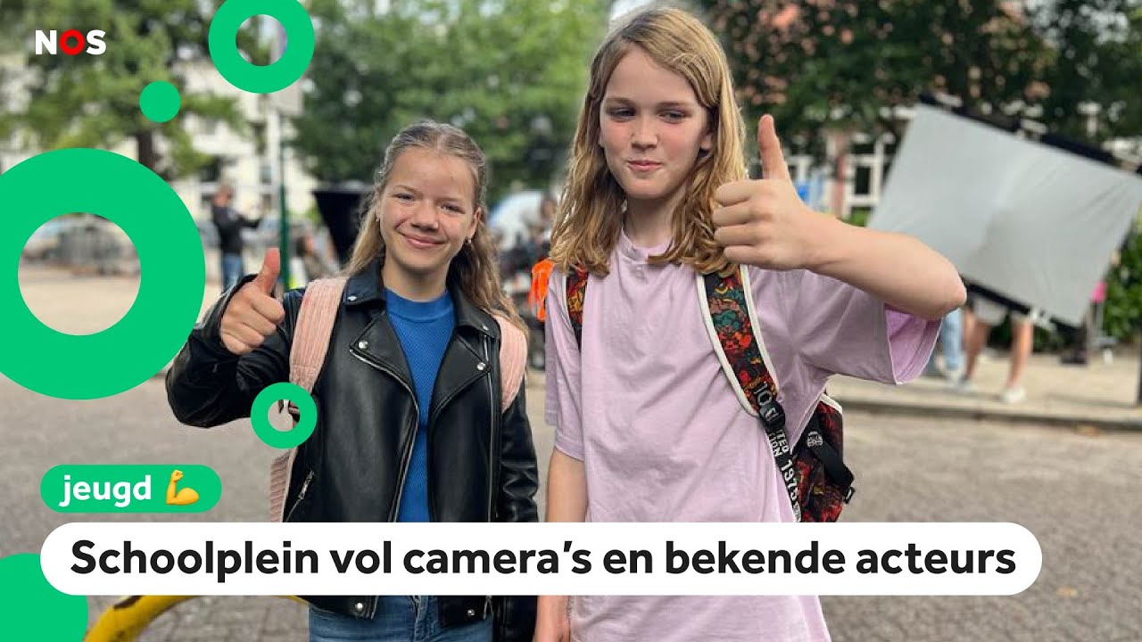 Tessa en Tom spelen in nieuwe bioscoopfilm over Juf Braaksel