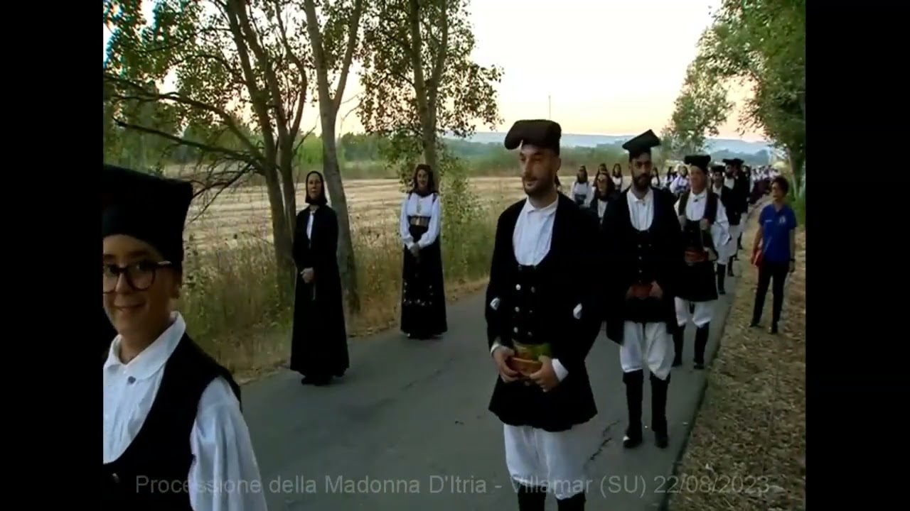 Processione della Madonna D'Itria (Rientro) - Villamar (SU)