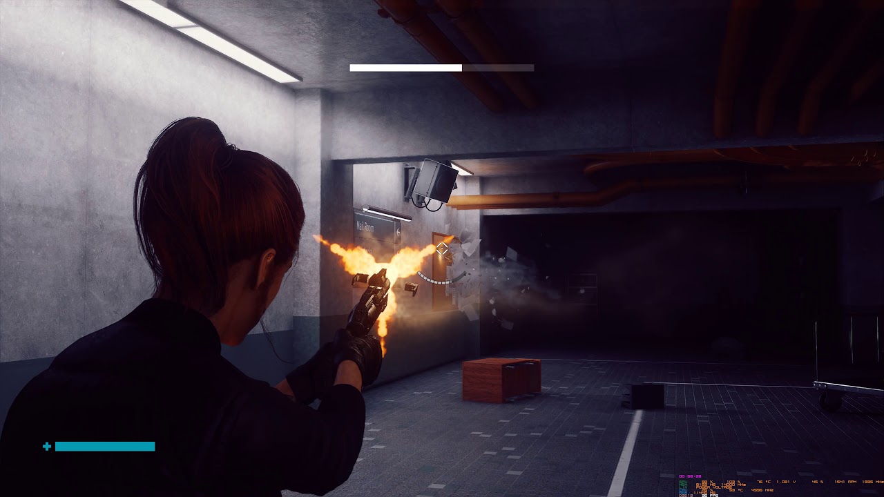Control 4k DLSS 2.0 fps