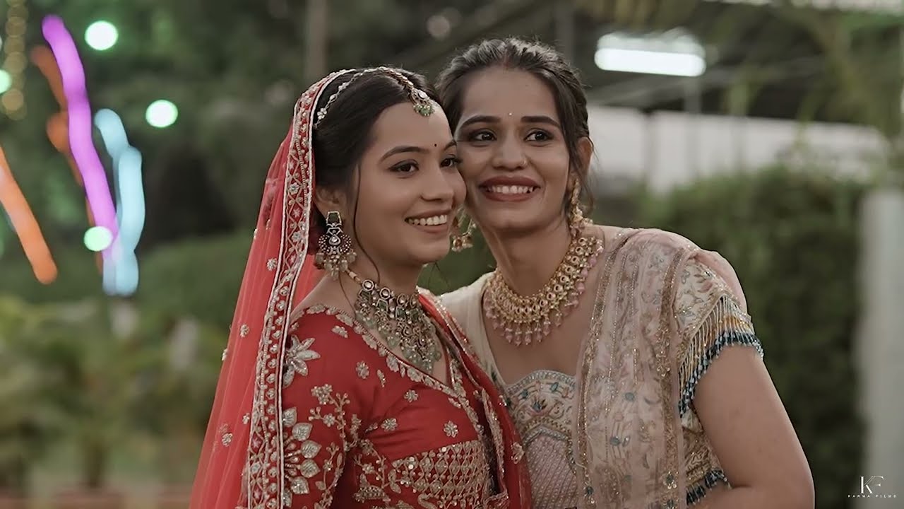 DHRUTI WEDDING || ધ્રુતિના લગ્ન || ND Forever