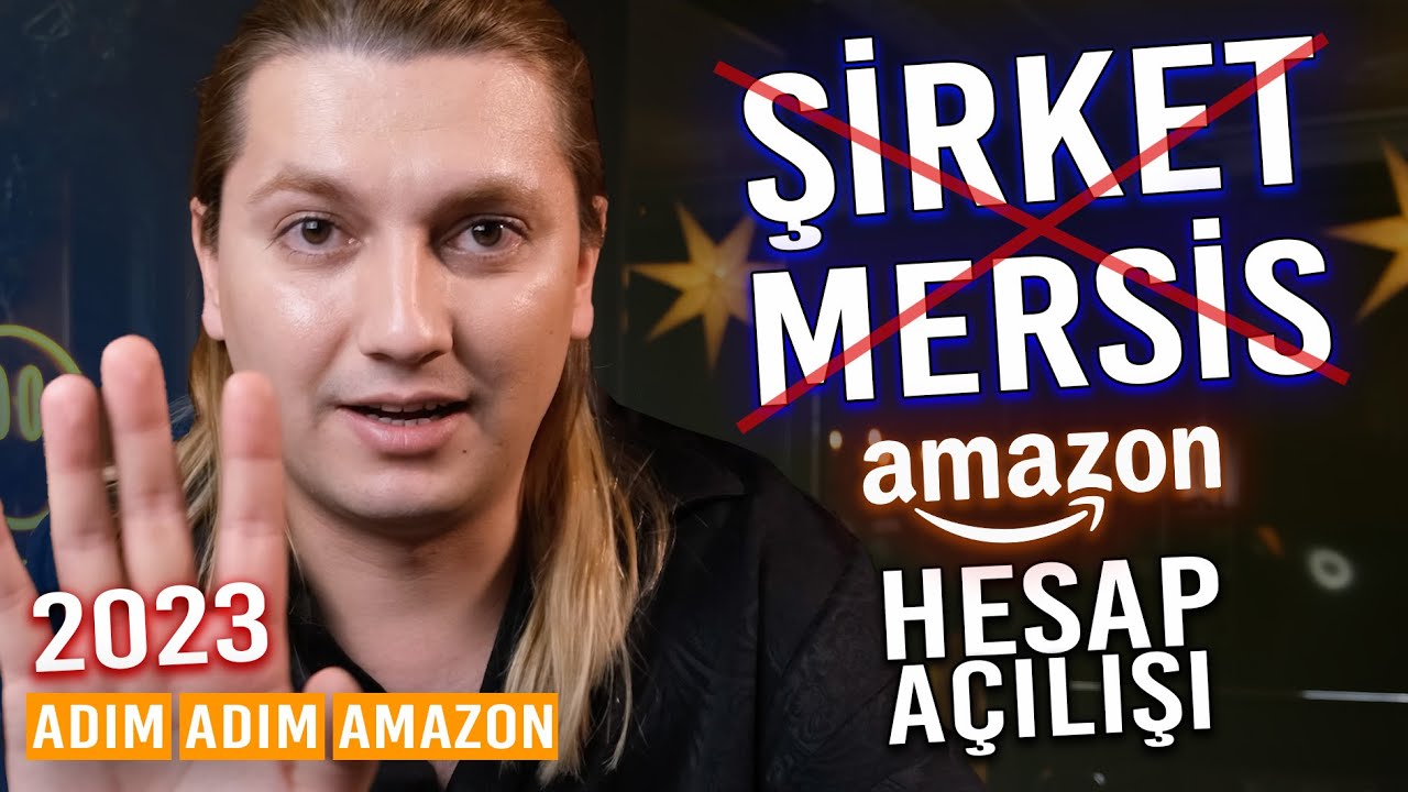AMAZON SATICI HESABI AÇMA - ŞİRKETSİZ AMAZON SATICI HESABI NASIL AÇILIR | UYGULAMALI SUSPEND ÇÖZÜMÜ