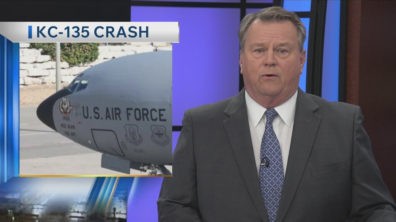 В Ираке разбился самолет-заправщик KC-135.