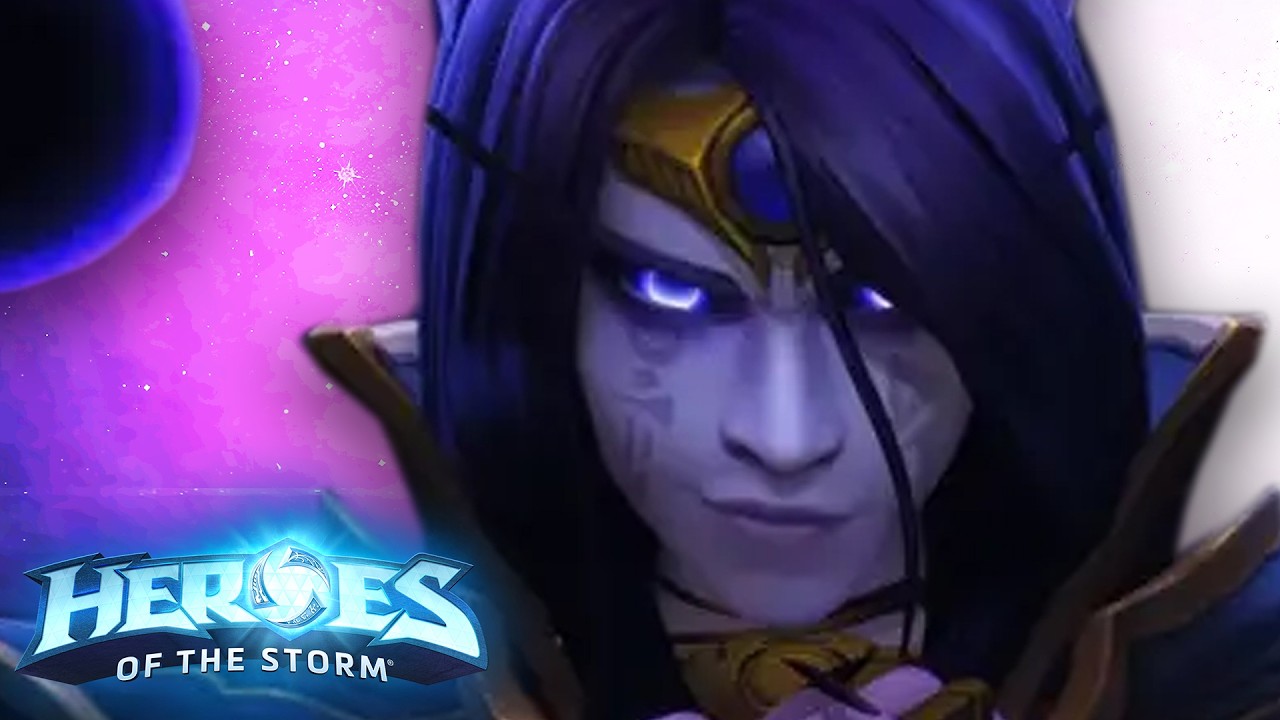 Dark Heart Xal'atath | Heroes of the Storm (HotS) Xal'atath Gameplay