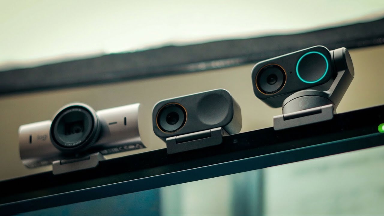 Insta360 Link 2 Pro vs MX Brio — Which Webcam Actually Works Better for WFH?