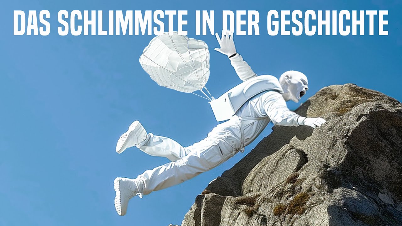 9 Fallschirmspringen und Wingsuit-Sprünge, die schrecklich schief gegangen sind