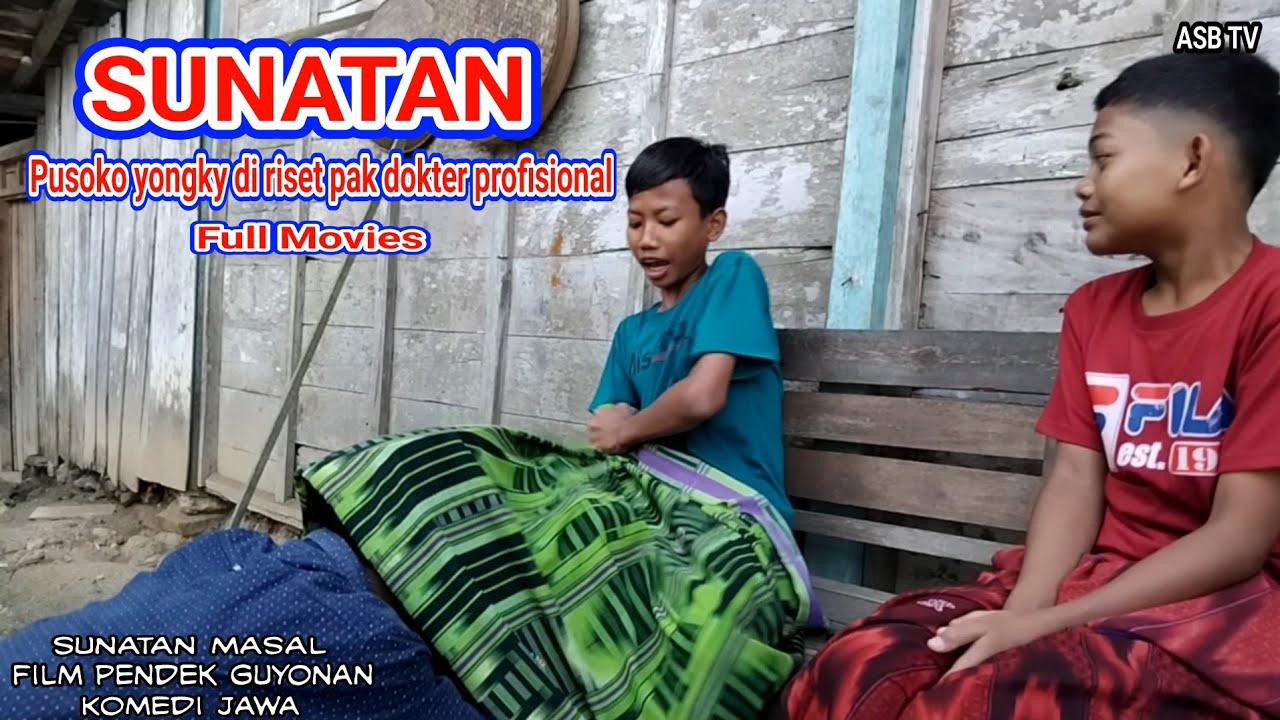 SUNATAN # Pusoko yongky di riset pak dokter film pendek guyonan
