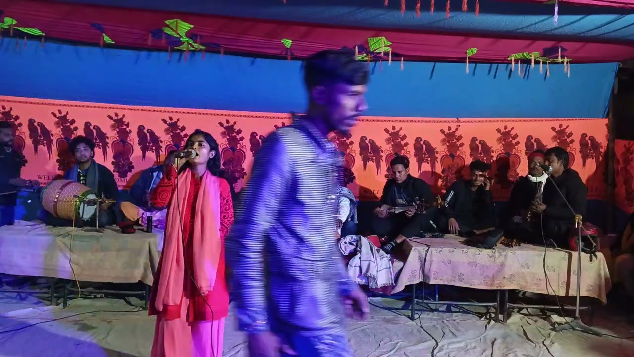 লালনগীতি | Lalon giti | ভবে কেউ কারো নই দুঃখের দুঃখী  | Allha bolo Mon Re Pakhi | 🎤Kobita Sorkar
