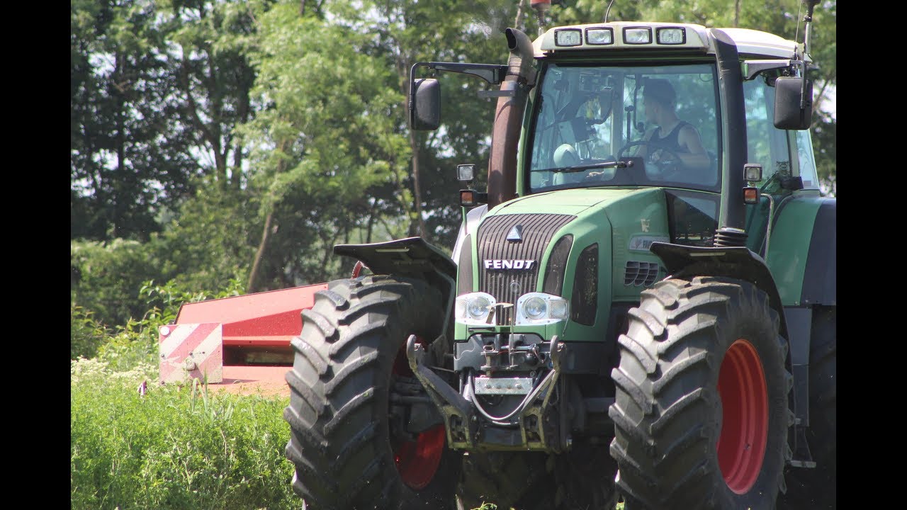 SFALCIO ERBA MEDICA / MEDICAL GRASS CUT / FENDT FAVORIT 926 / KUHN FC 303