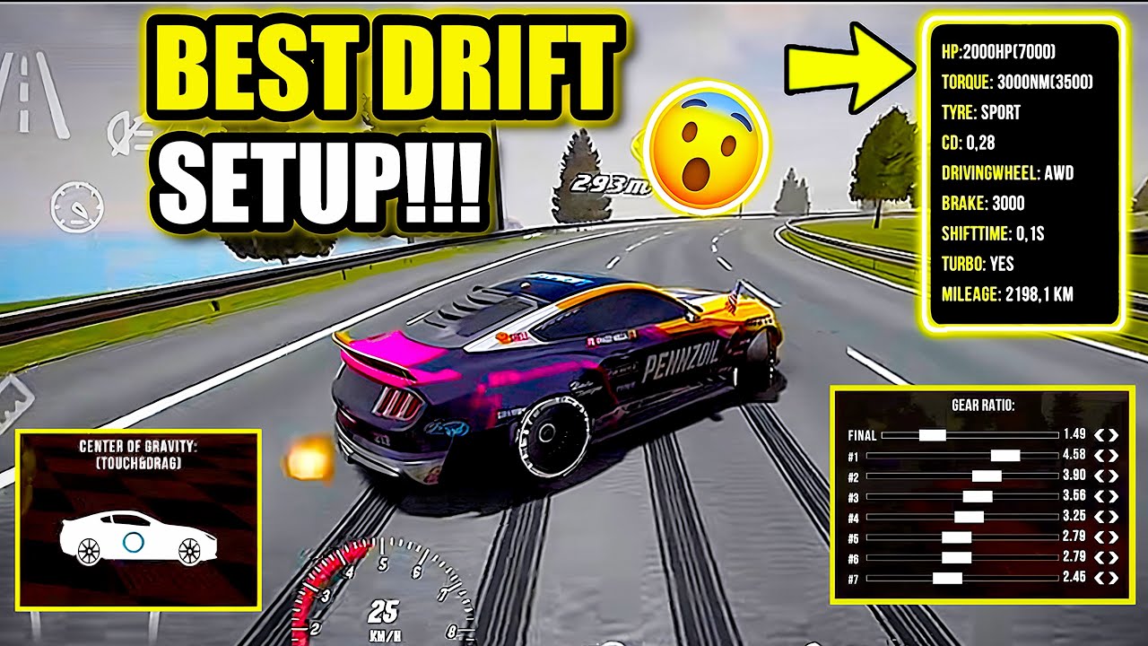 How To DRIFT Like A PRO In Car Parking Multiplayer (Ultimate Step by Step Tutorial & Guide)