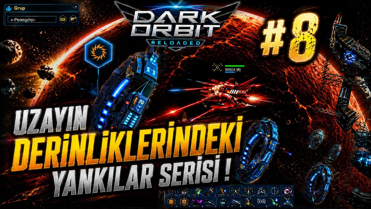 Darkorbit Uzayın Derinliklerindeki Yankılar Serisi ! #8
