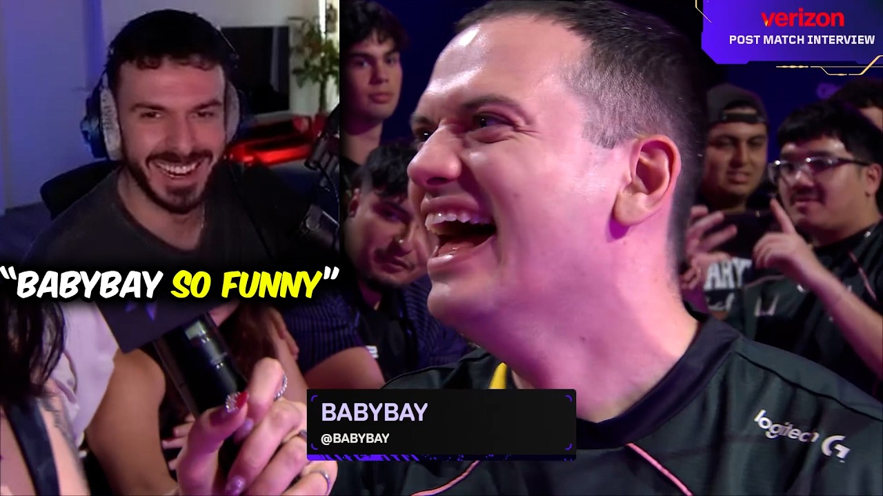 Tarik Reacts To G2 BABYBAY HILARIOUS Interview After Eliminating XLG From Masters Santiago
