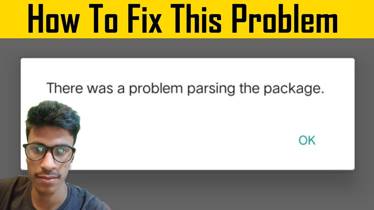 There Was a Problem Parsing The Package Fixed Problem || Triangle Tak