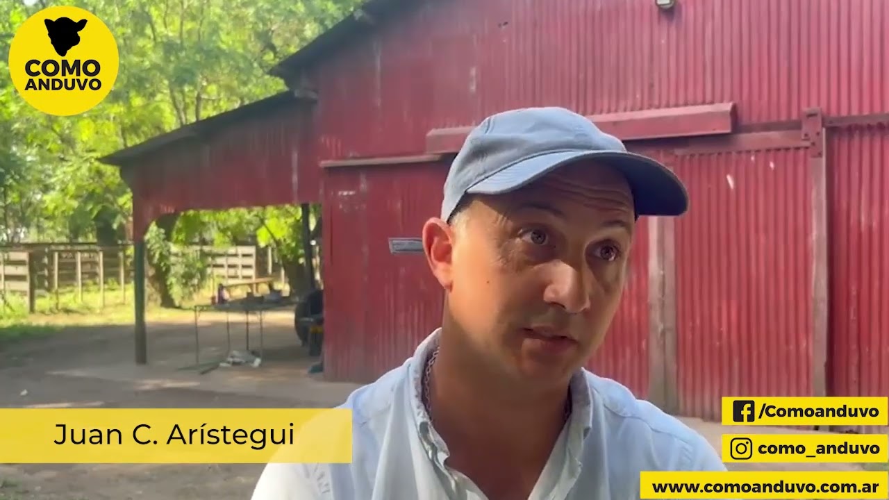 Juan C. Arístegui. Cacharí 14/1/26