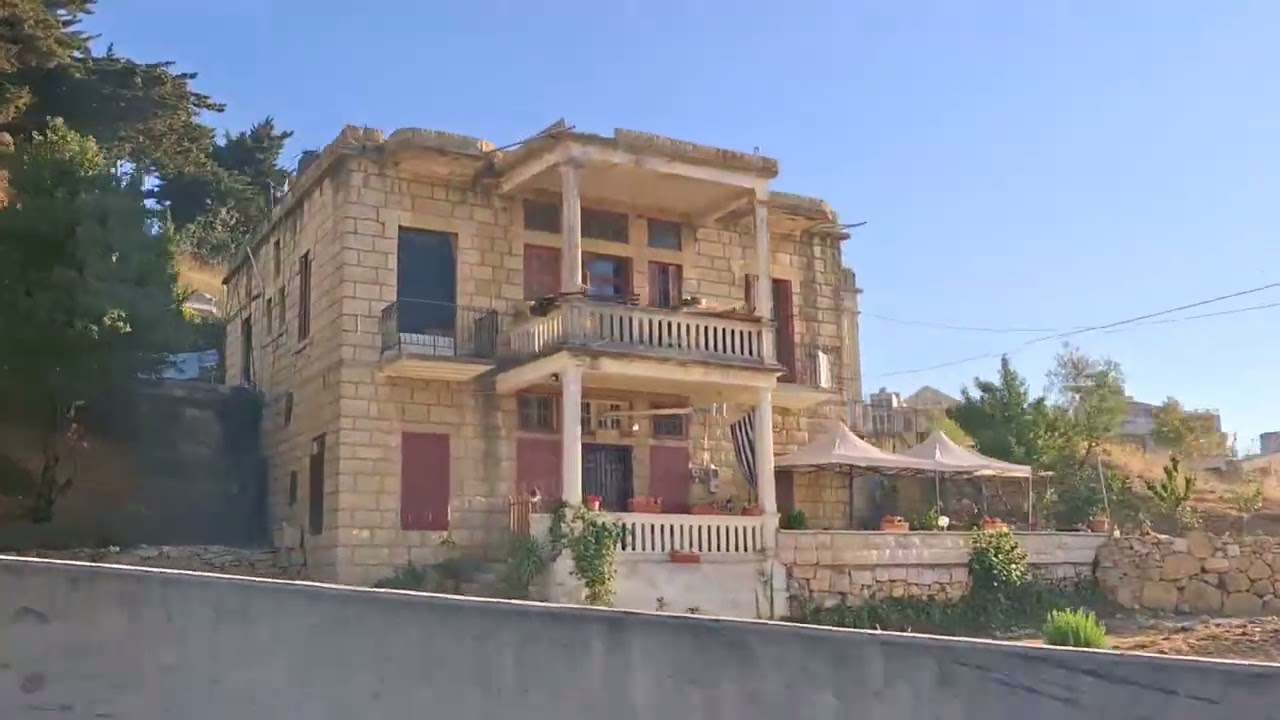 لازم تزورو أحلى المناطق بلبنان، صوفر، مصيف لبناني، جبال لبنان،mountains,Lebanon,Lübnan dağları