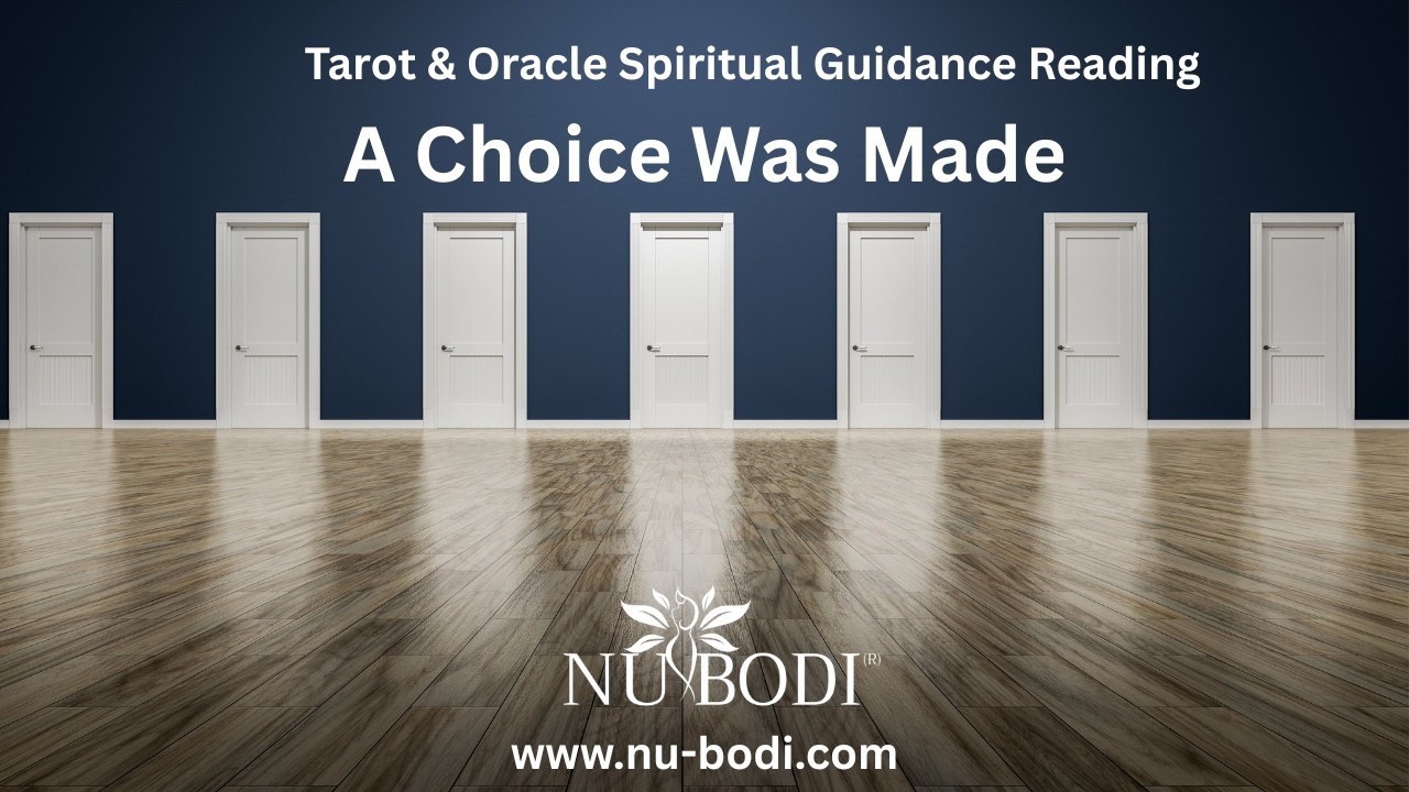 Karmic allowed others to make their choices for them now suffering in silence the consequences