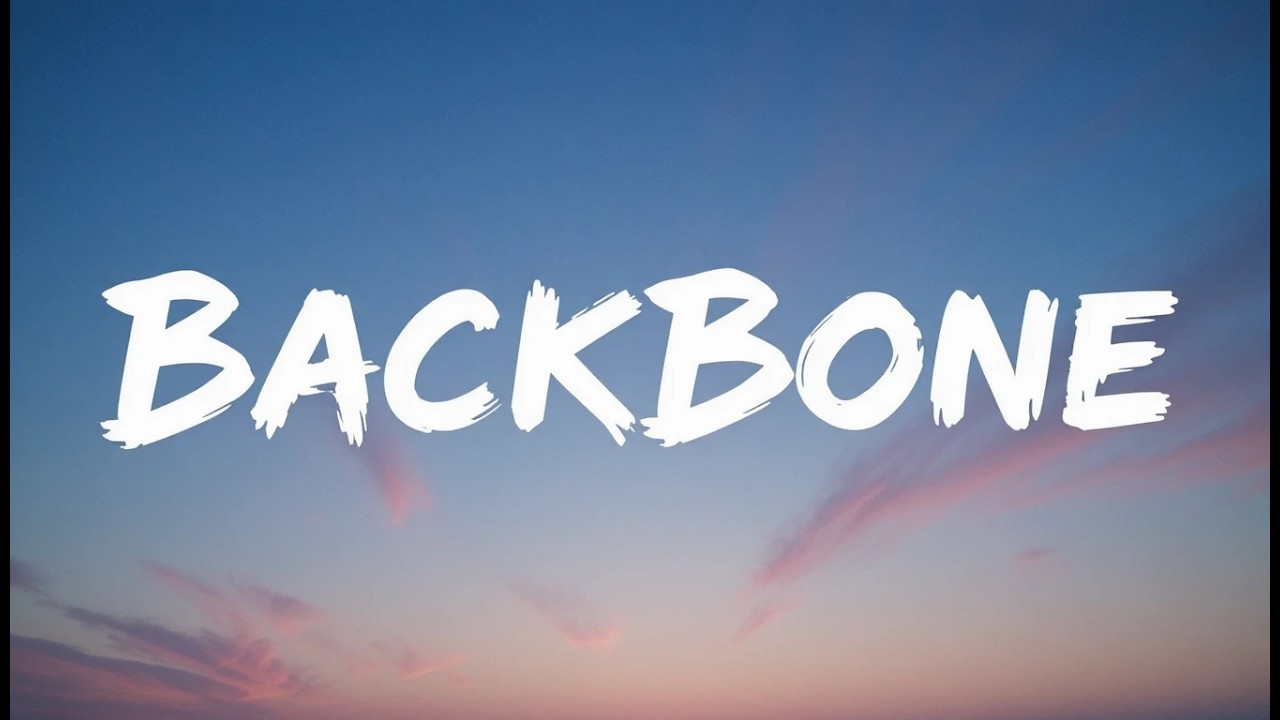 Nightcore~ BackBone | SoundBloom-09 | Official Lyrics Video | Copyright - Free Music