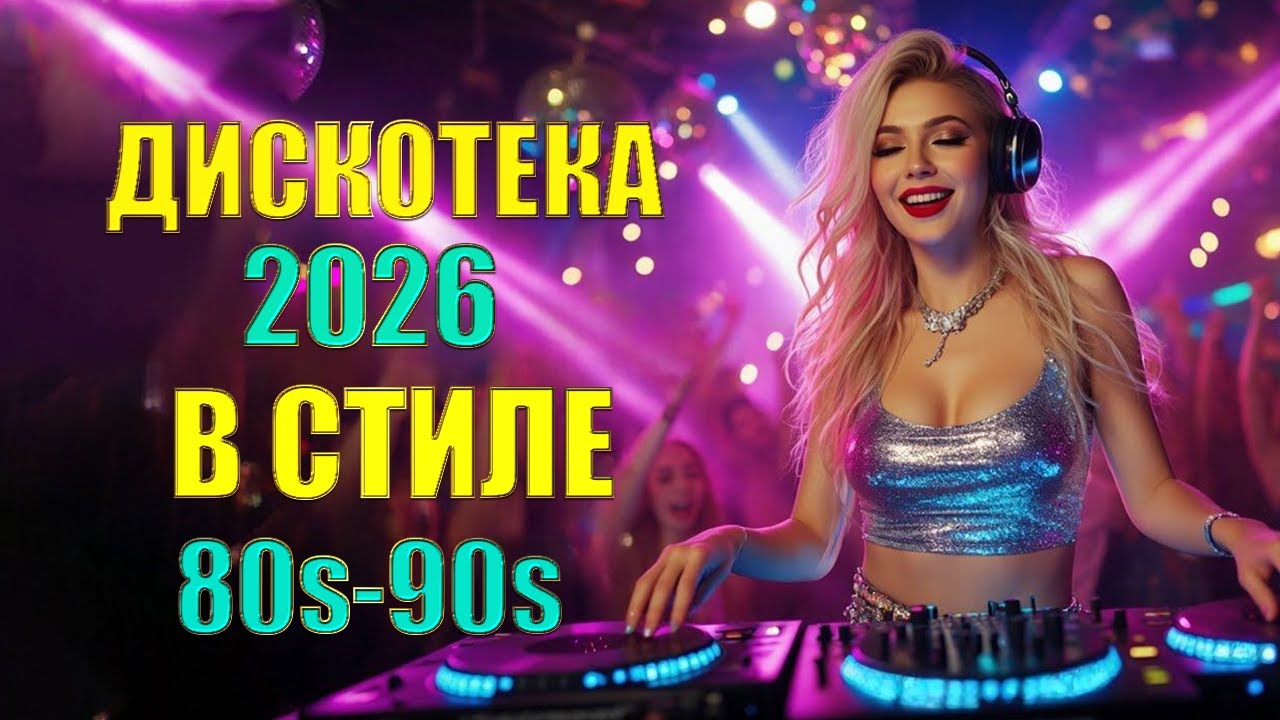 💿 Лучшие Хиты Дискотеки 80–90-х | Русский Euro Disco • Modern Talking Style 2026