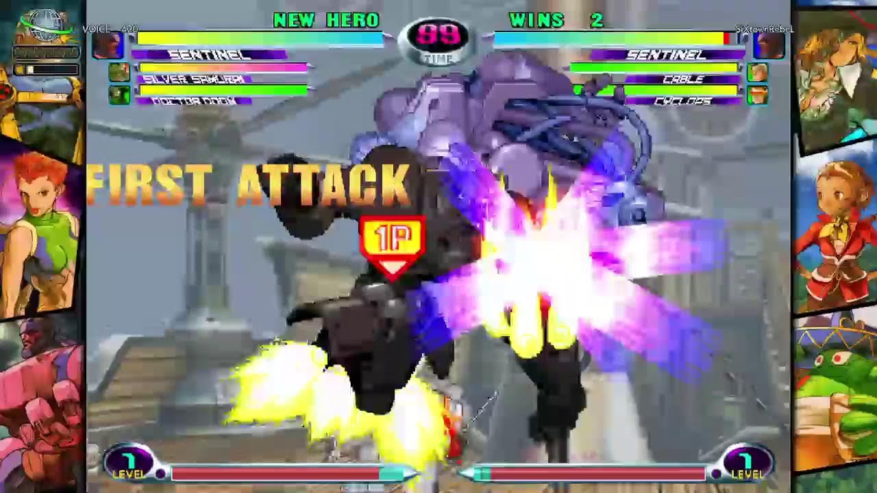 #MvC2 - lobby