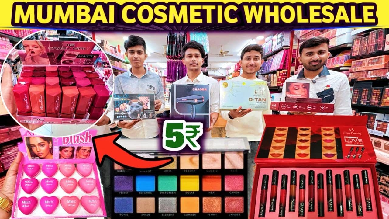 Branded Cosmetics Wholesale mumbai | Salon Products Wholesale | Skin Care Products Wholesale Market