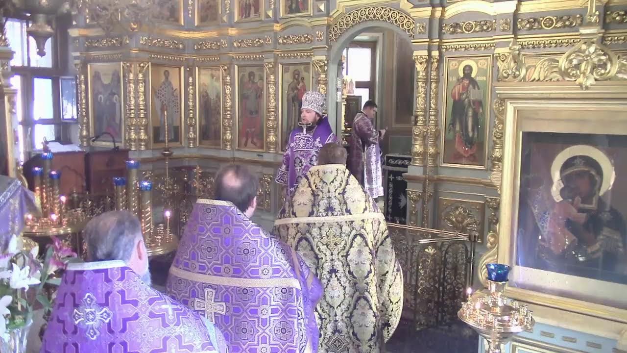 Благоверного князя Вячеслава Чешского.17.3.2026.