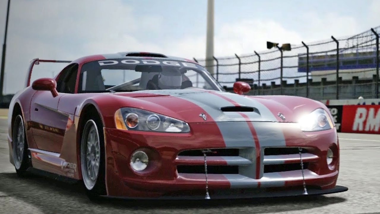 Forza Motorsport 4 - Dodge Viper Competition Coupe 2003 - Test Drive Gameplay (HD) [1080p60FPS]