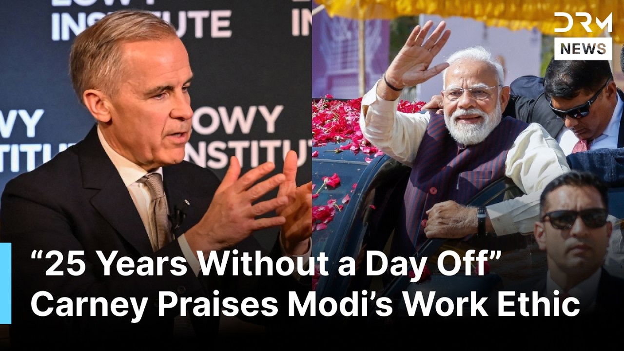 “He Hasn’t Taken a Day Off in 25 Years” PM Carney Praises Modi’s Focus on Delivery and Reform | AC1B