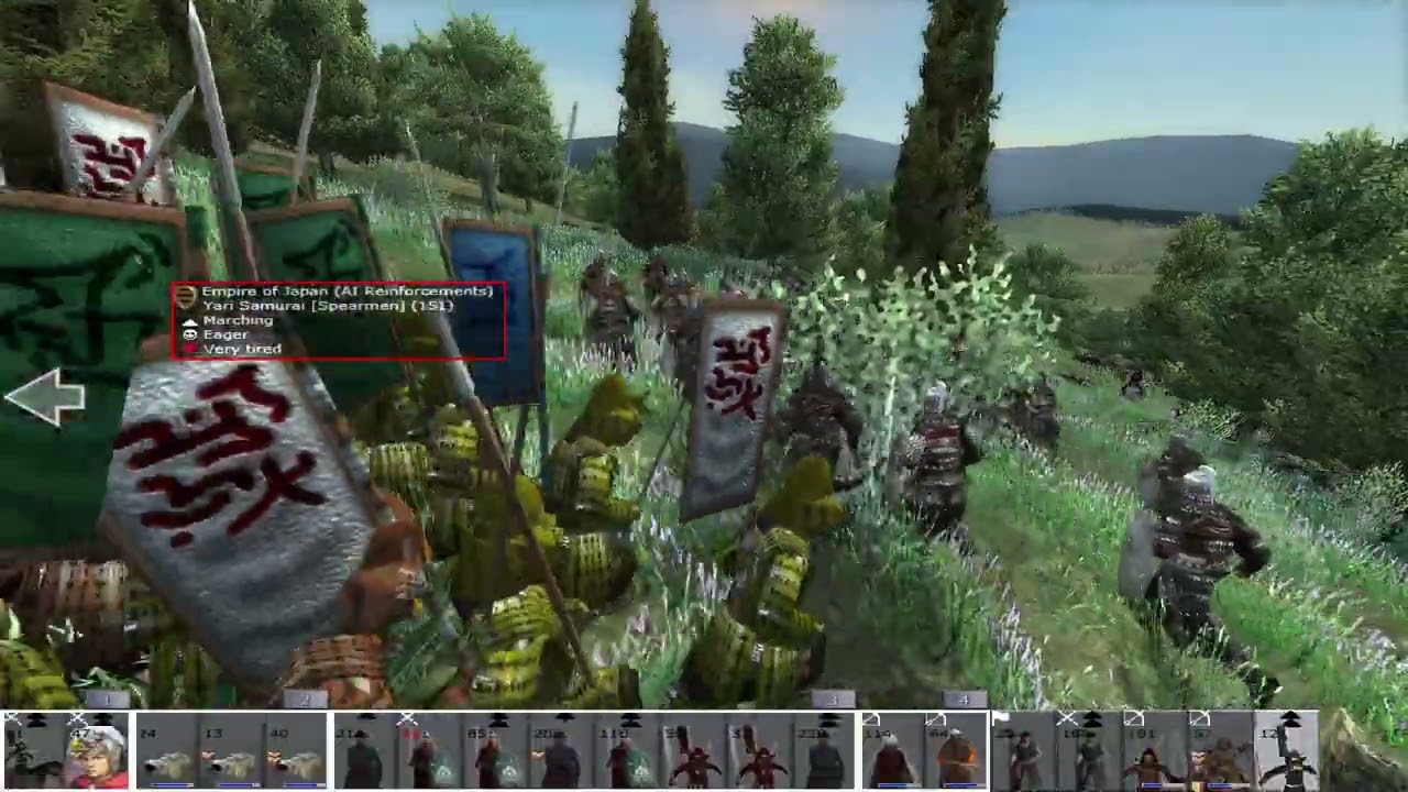 12. Counterattack.