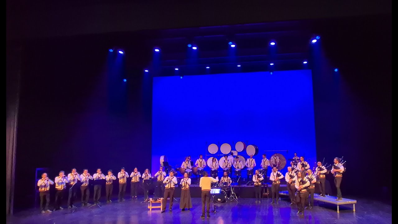 Championnat des Bagadoù Saint-Brieuc 2025 - Bagad Elven