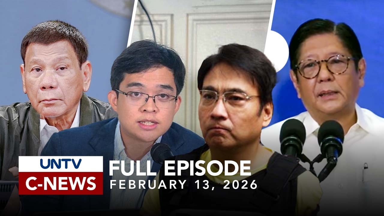 UNTV: C-NEWS | February 13, 2026