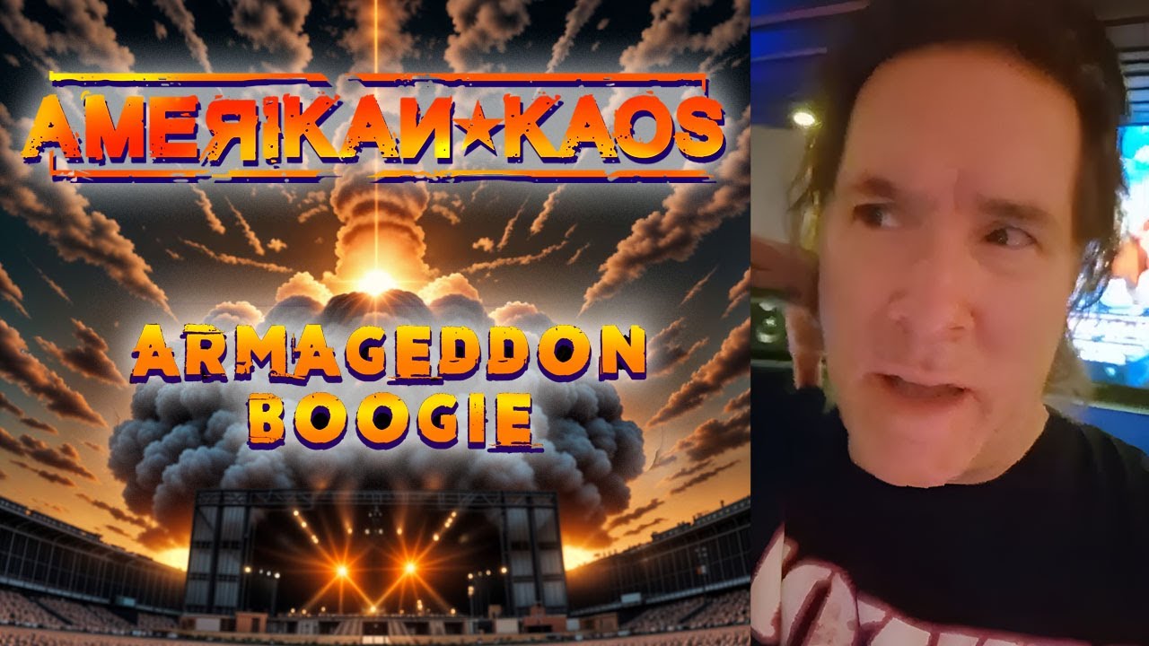 ANNIHILATOR's Jeff Waters speaks in 'Talk Pt. 1' on the beginnings of the AMERIKAN KAOS Trilogy