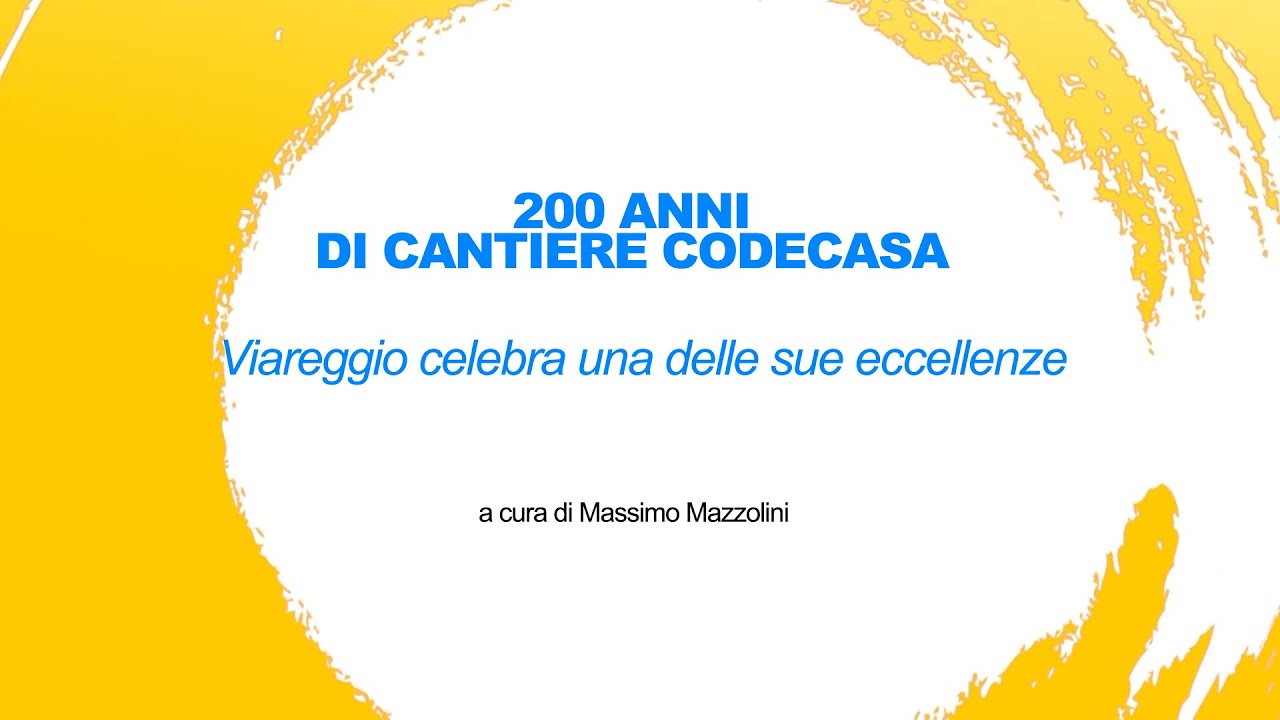 Effetto Versilia | 200 anni di Cantiere Codecasa | 02/07/2025
