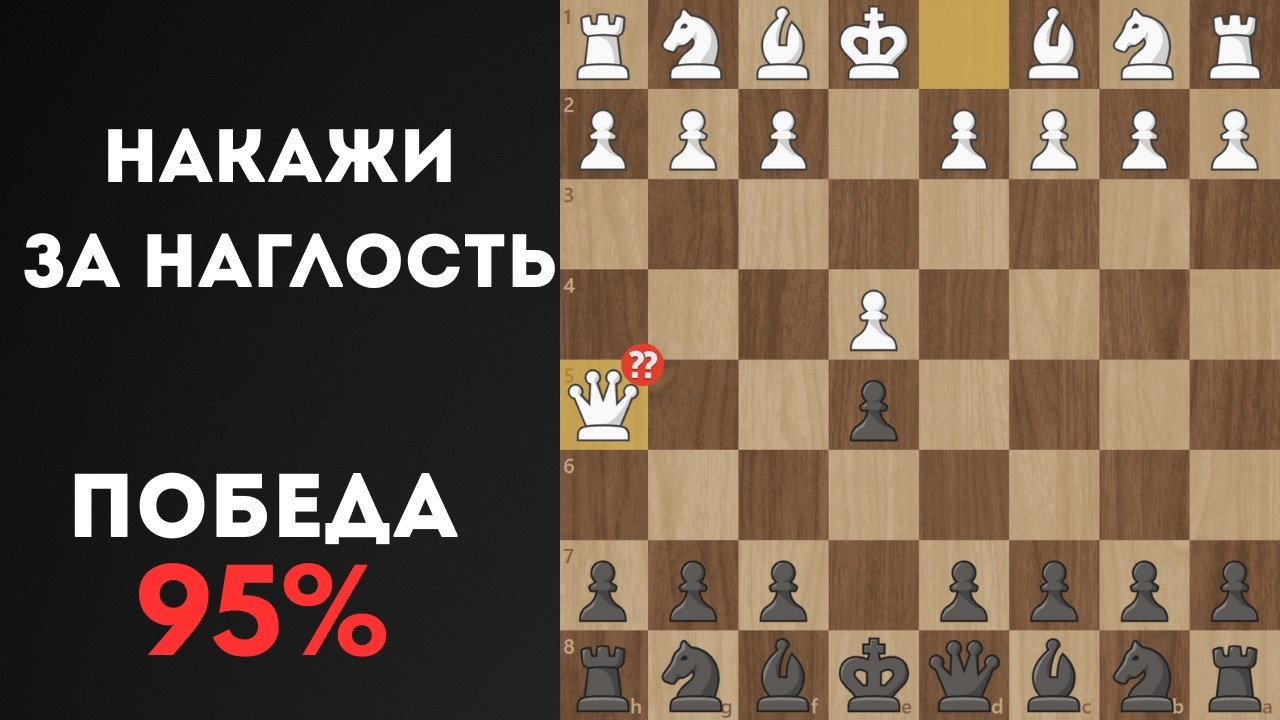 НАКАЖИ ЗА ДЕТСКИЙ МАТ И АТАКУ ФЕРЗЯ! (Гарантированная победа)