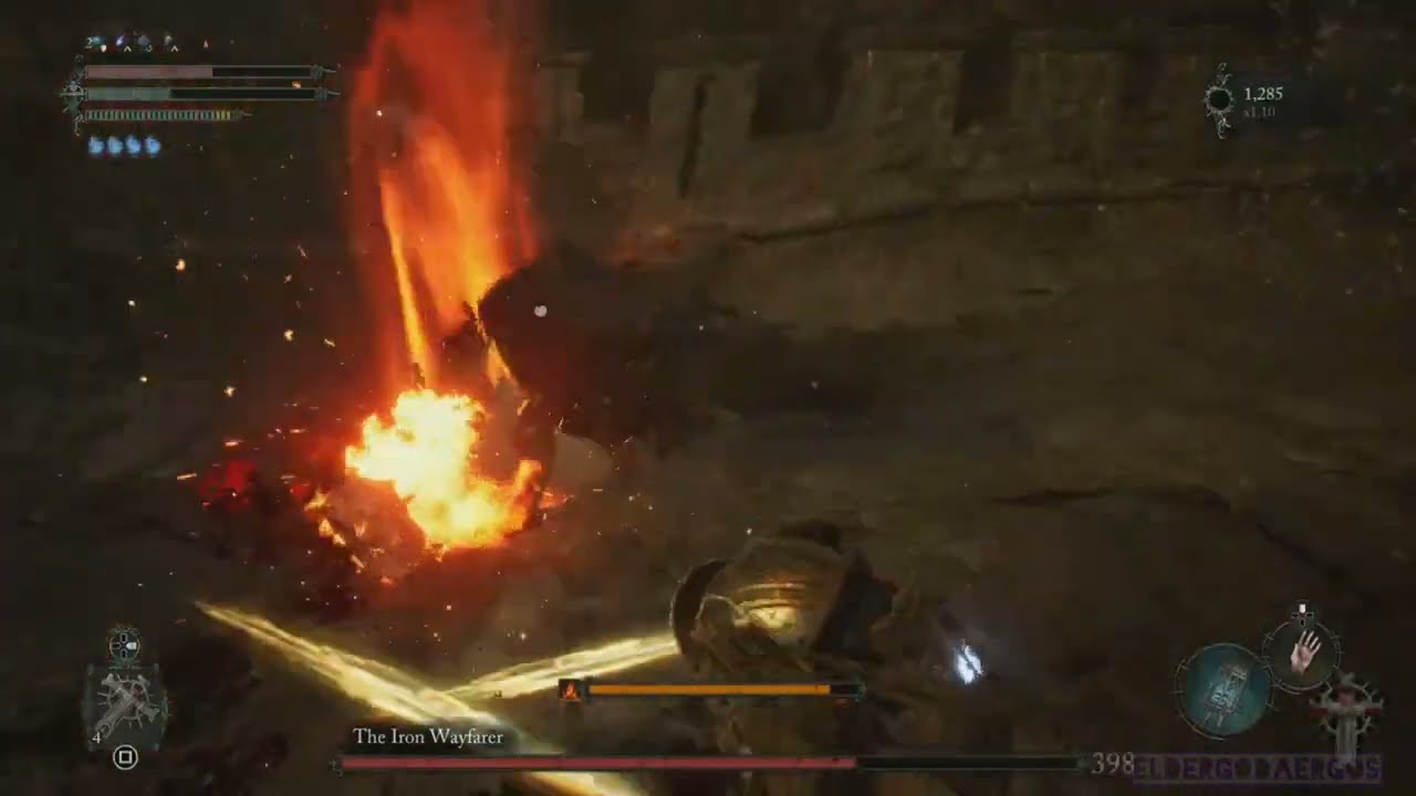 ElderGodAergos plays: Lords of the Fallen! The Iron Wayfarer/Harkyn!