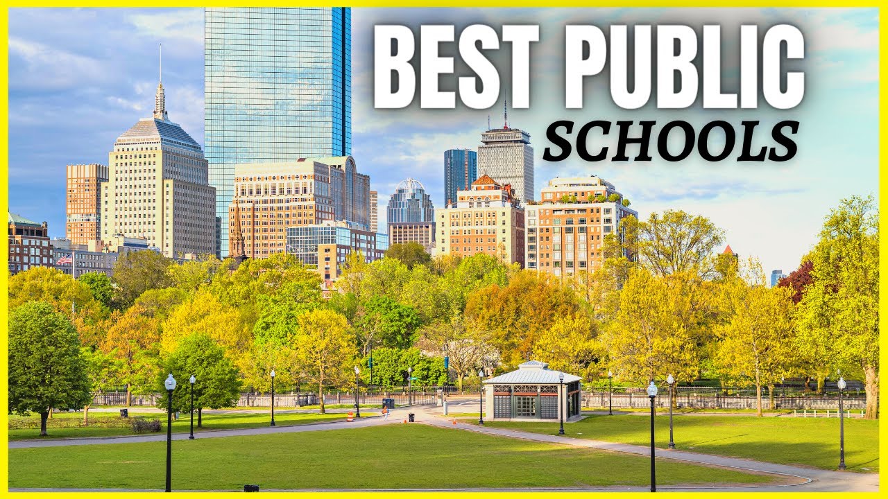 Top 5 States With the Best Public Schools
