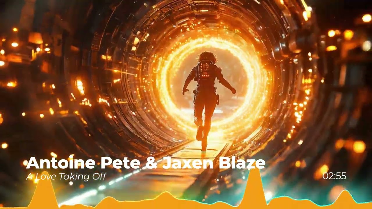 Antoine Pete & Jaxen Blaze - A Love Taking Off