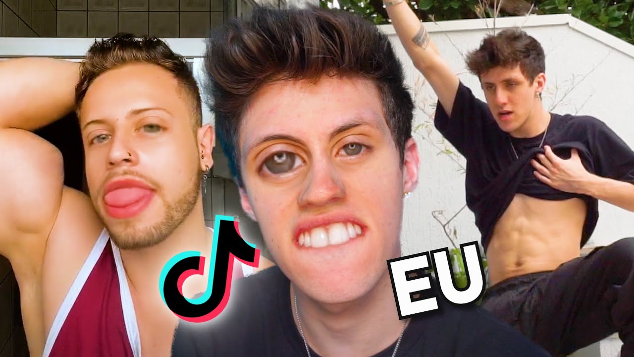 VERGONHA ALHEIA: Imitando Tik Tokers Seduzindo (Parte 2)
