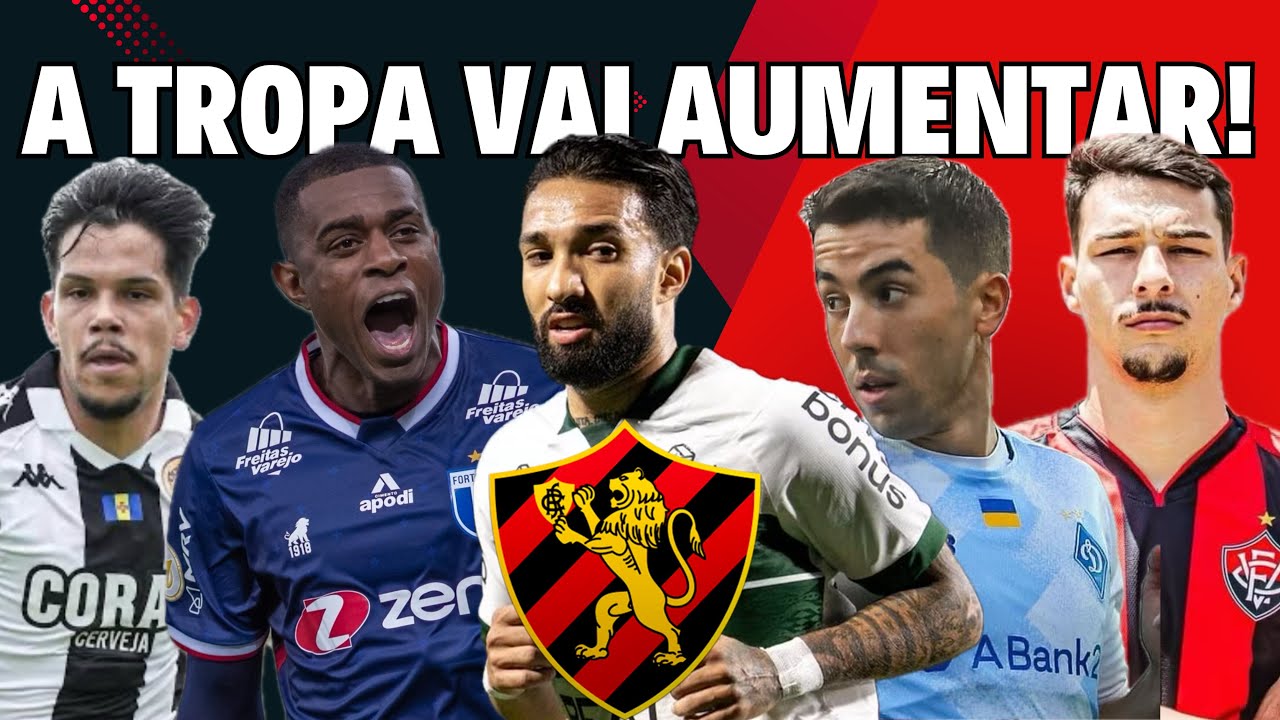 A TROPA VAI AUMENTAR! OLHA AS CONTRATAÇÕES DO SPORT!