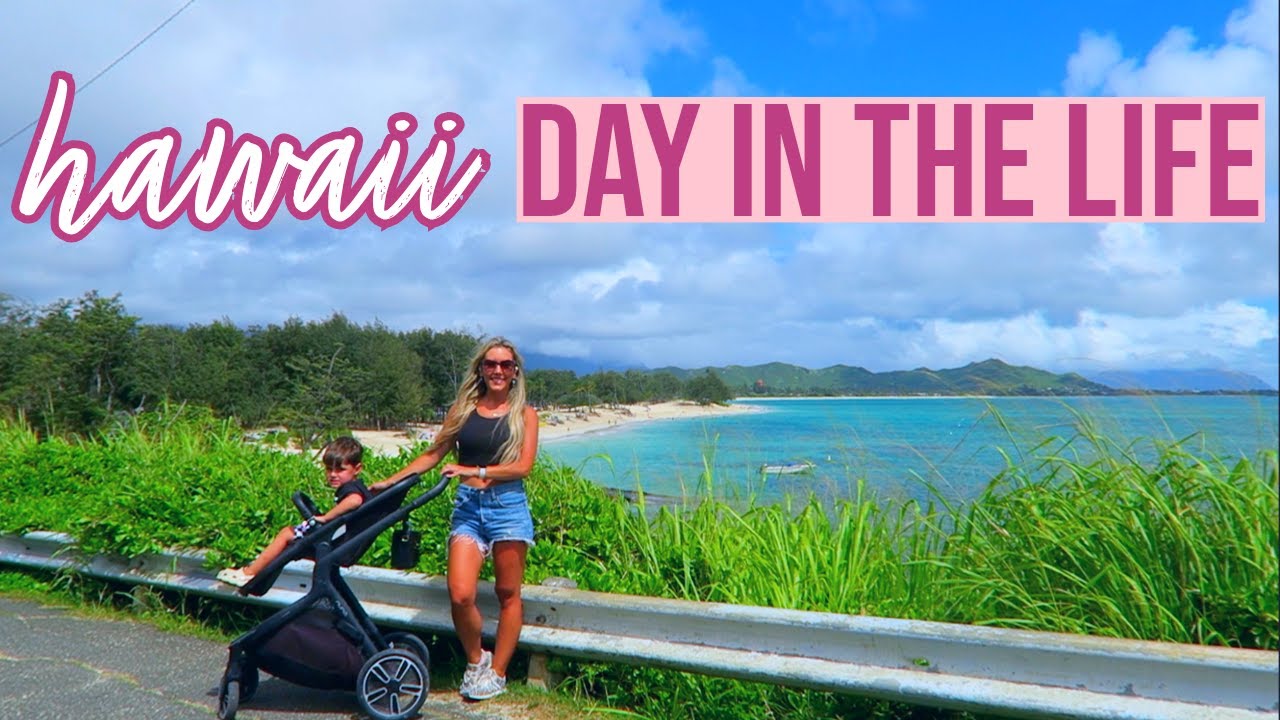 2024 HAWAII DAY IN THE LIFE - DIVORCED MOM OF 3 VLOG Brianna K