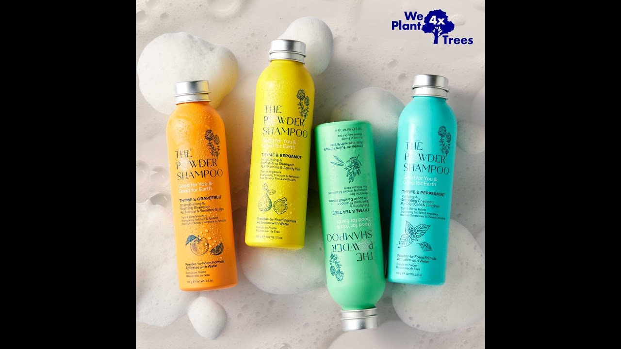 My honest review on The Powder Shampoo Company!