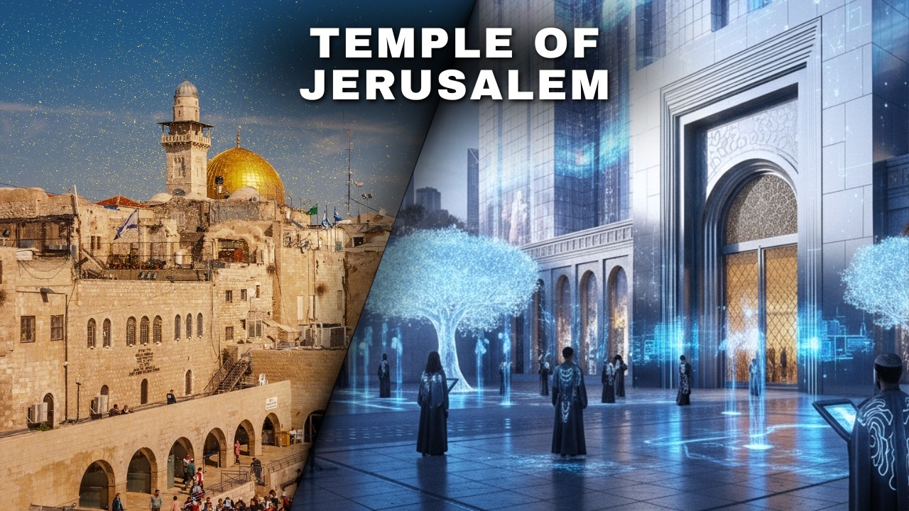 Jerusalem’s Temple in 2099: Reimagined with Futuristic Technology!
