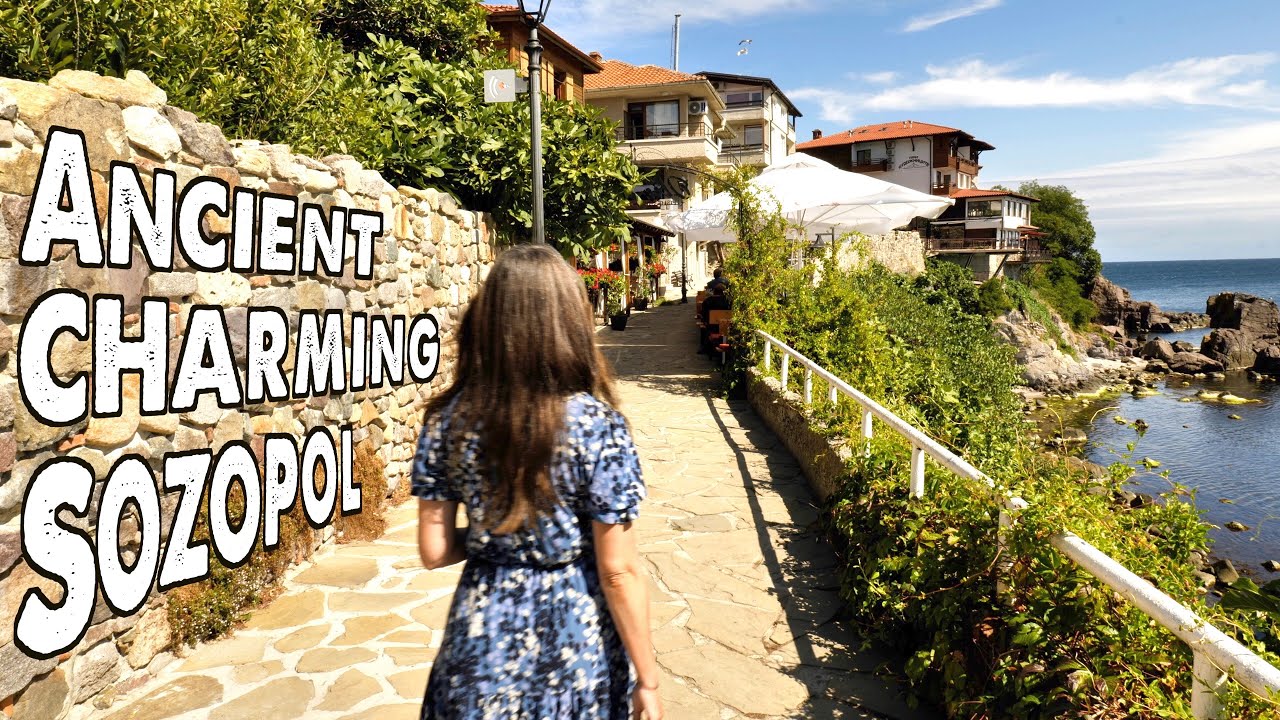 SOZOPOL, BULGARIA | Where we stayed, Old town & why you should eat like Bulgarians! Seafood Heaven🍤